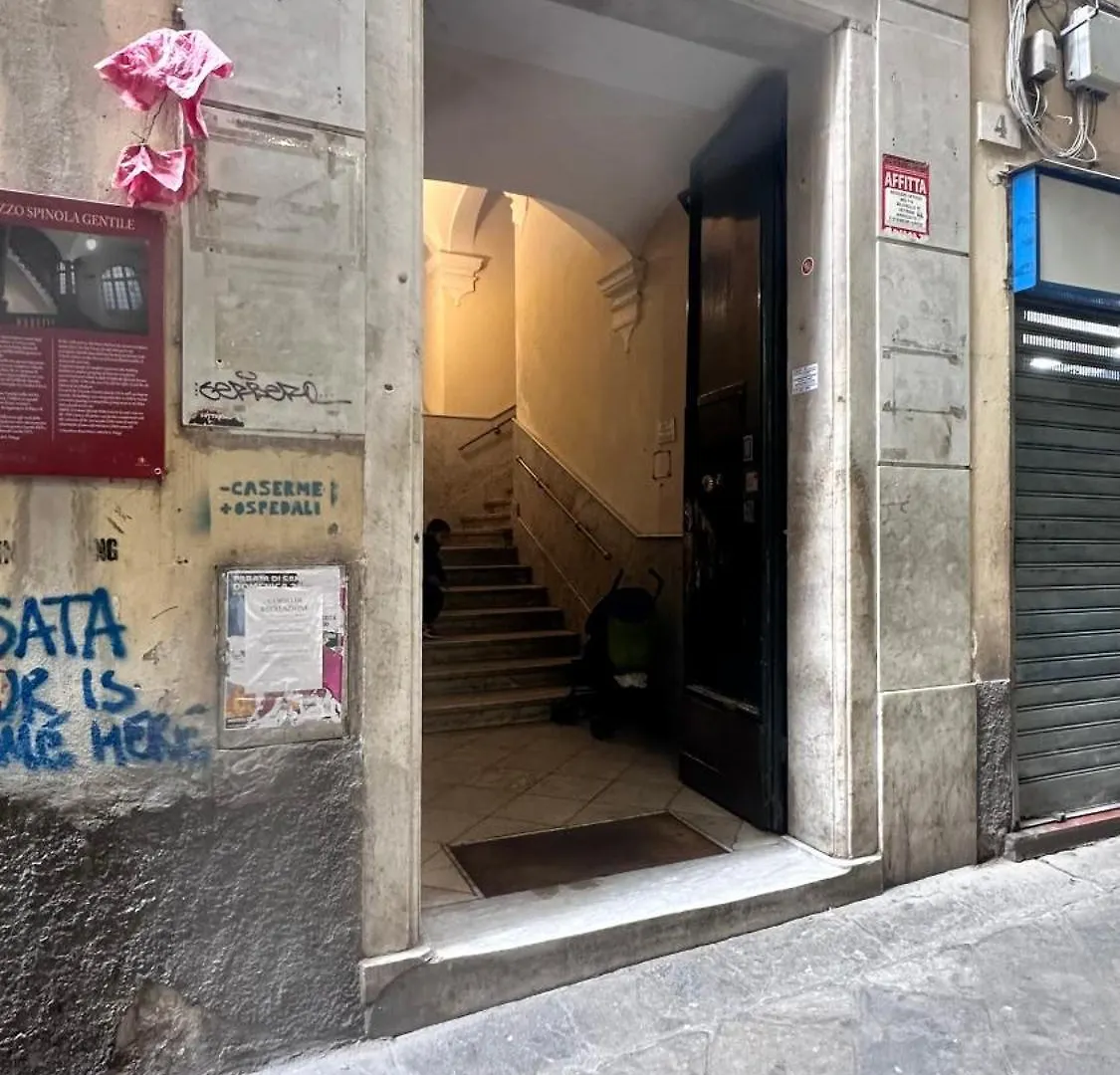 Genoa Andrea Apartment Porto Antico Centro Storico Genova Caricamento San Luca Italy